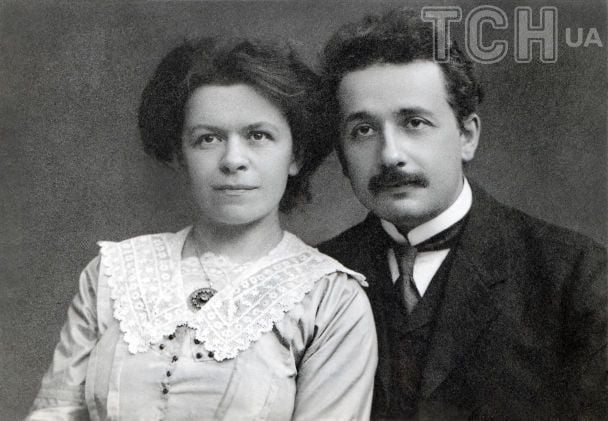 Альберт Эйнштейн и его первая жена Милева Марич / © Getty Images