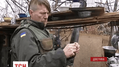 Бойовики обстріляли Піски