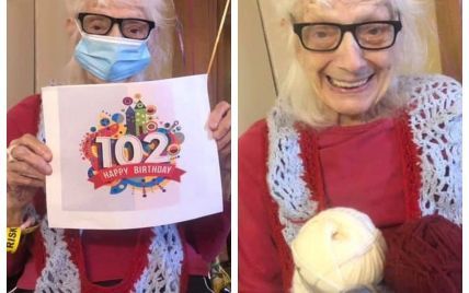 Американка, яка народилася в розпал епідемії "іспанки", здолала онкологію і сепсис, у 102 роки двічі перемогла COVID - 19