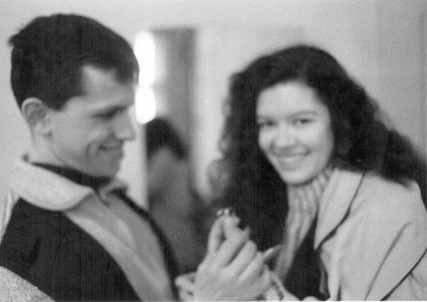 Руслана с мужем, 1995 год / © instagram.com/ruslana.lyzhychko