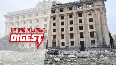 Війна в Україні. Дайджест за 01.03.2022