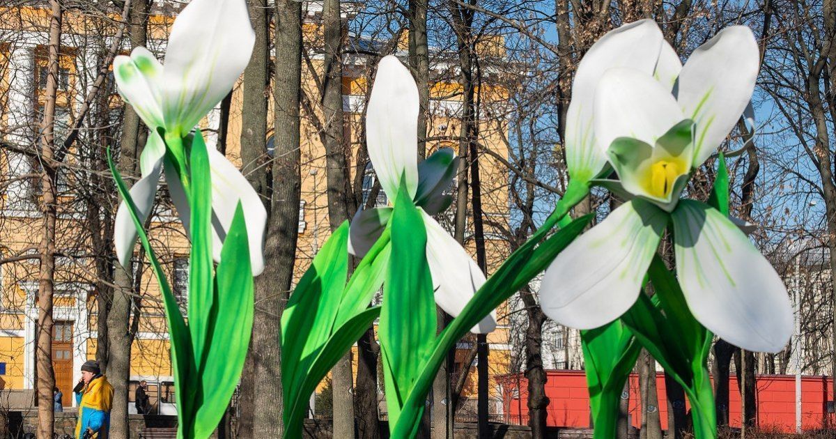Температура у Києві побила рекорди 20-річної давнини