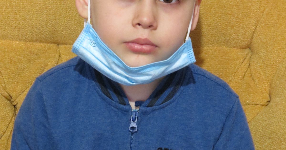 Жертовної допомоги потребує Марк