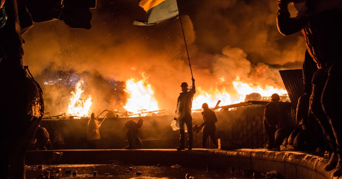 Украинский фильм о Майдане остался без "Оскара"