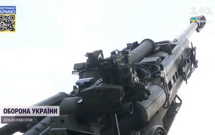 Українським артилеристам вистачило тижня, щоб навчитись вправно нищити ворога американською гарматою М-777