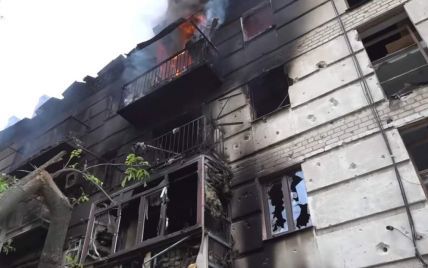 За сутки оккупанты убили в Луганской области 13 человек и разрушили более 60 домов — Гайдай