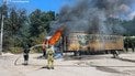 Удар по АЗС в Харькове 22 июля