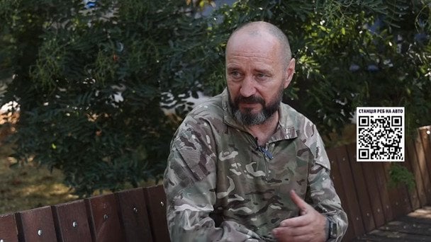 Военный 118-й механизированной бригады