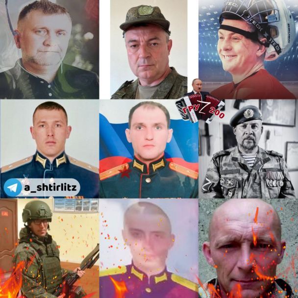 "Демобілізовані" росіяни / Фото: Анатолій Штефан "Штірліц".