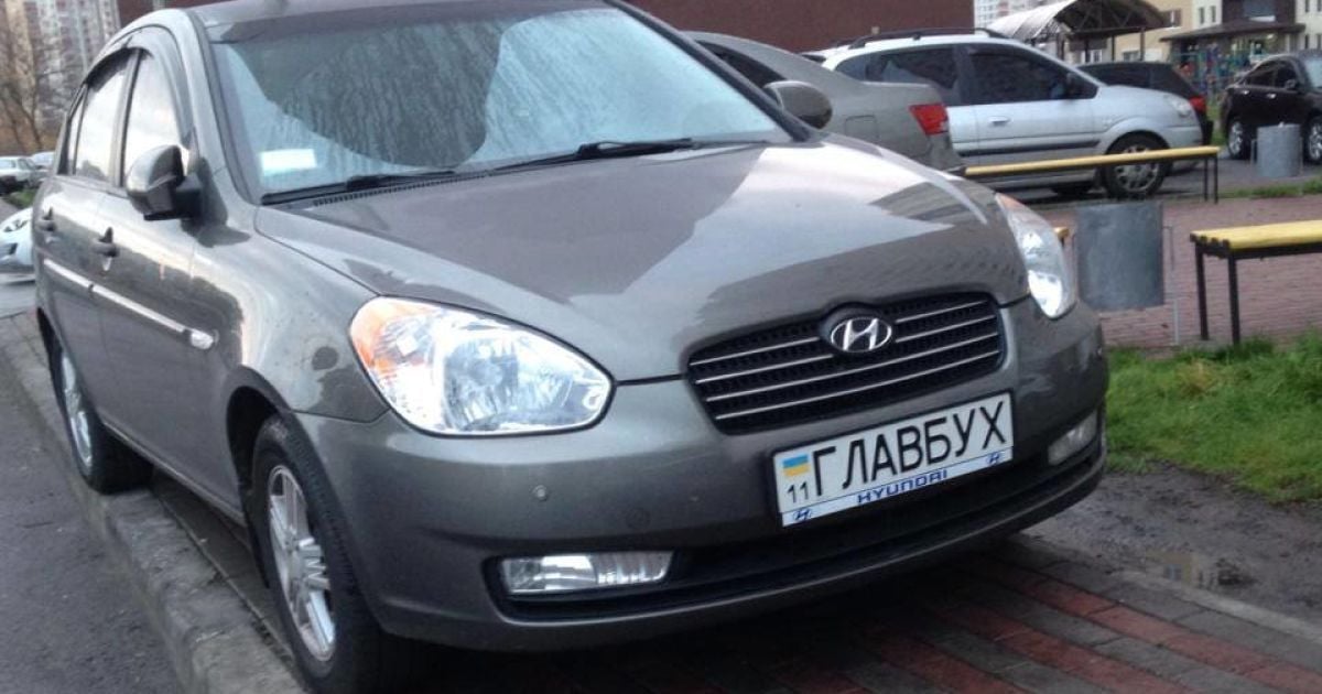 Самые смешные именные номерные знаки на автомобилях Украины