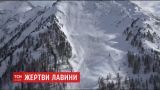 В австрійських Альпах під сніговою лавиною загинуло четверо людей