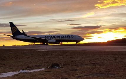 Ryanair объявила о выходе из Украины