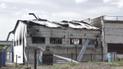 Барак в колонії Оленівка, зруйнований терактом росіян