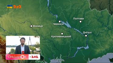 Якою буде погода в Україні