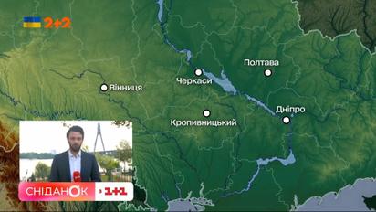 Какая будет погода в Украине
