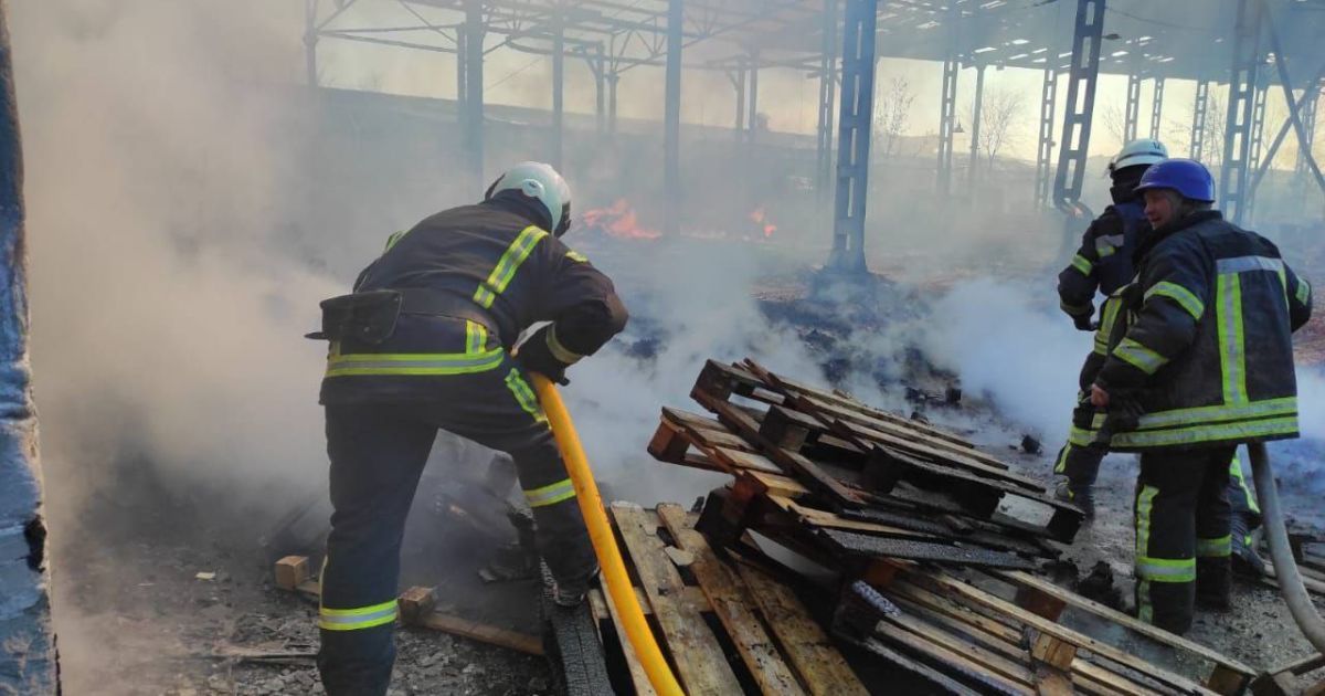 У Луганській області через обстріли окупантів пошкоджено газопровід