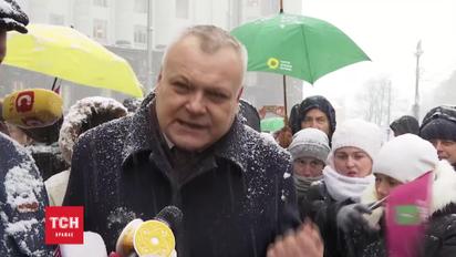 Мэр Смелы заявил, что община может перекрывать трассы и пути