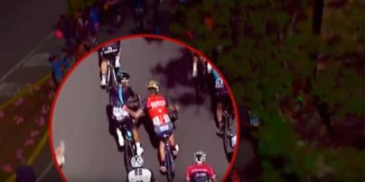 Іспанського велогонщика відсторонили від Джиро д'Італія за агресію проти суперника