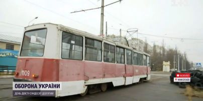 Победа над тьмой: в Николаеве запустили электротранспорт