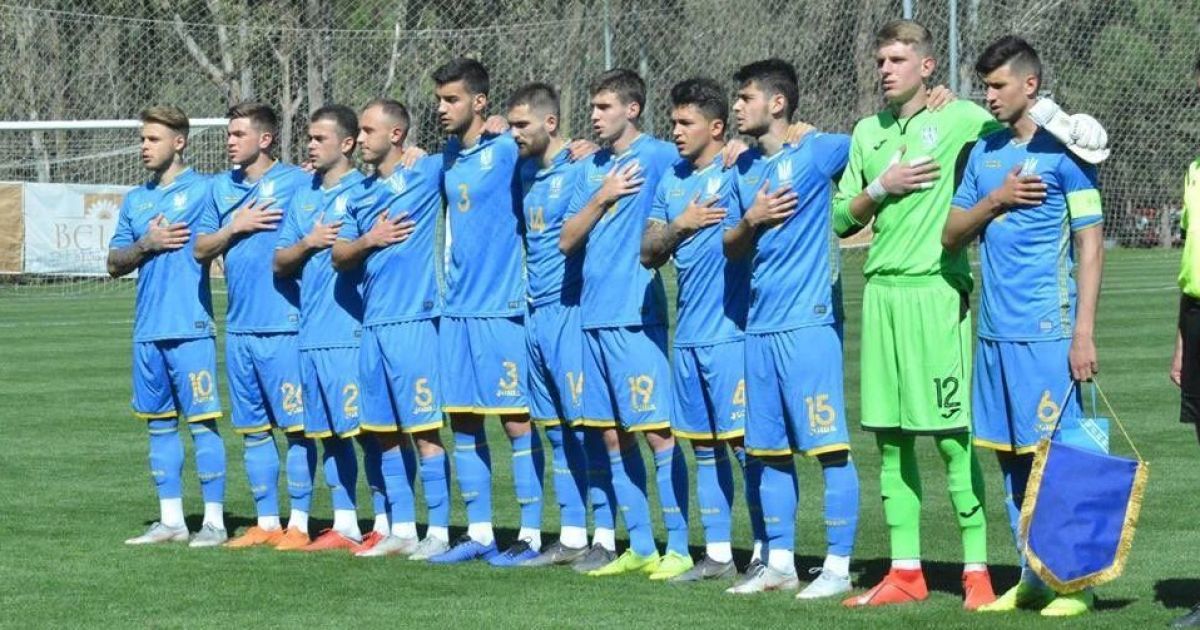 Молодежная сборная Украины пожертвует призовые за победу в международном турнире на реабилитацию детей