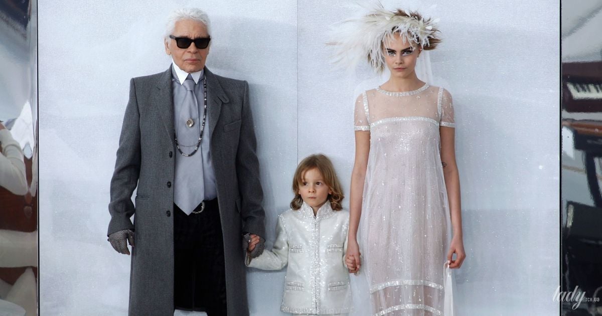 Показ коллекции Chanel кутюр