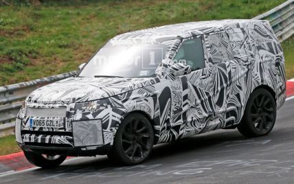 Land Rover продолжает тесты Discovery нового поколения
