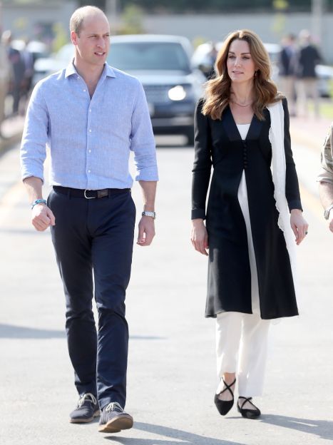 Герцогиня Кембриджська та принц Вільям / © Getty Images