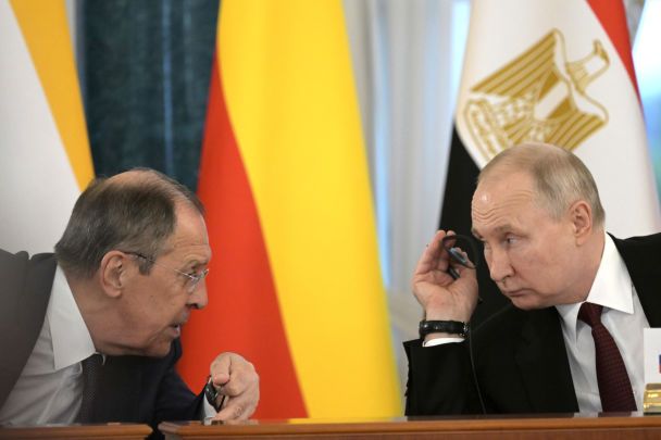 Лавров сделал заявление о гарантиях безопасности для Украины и назвал условие Кремля