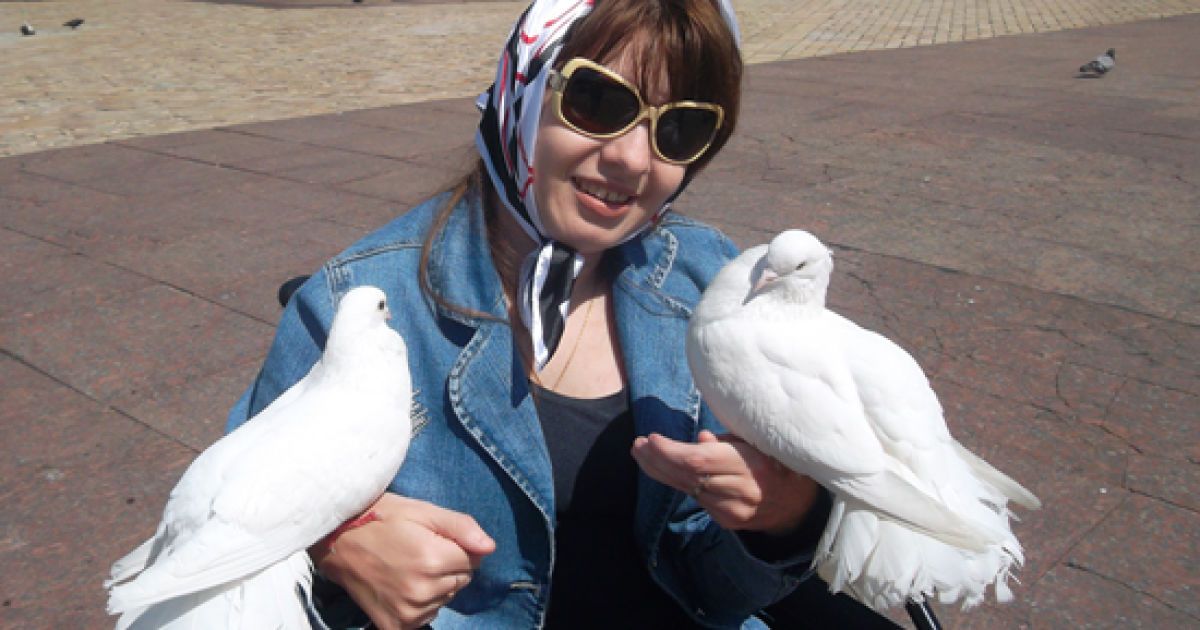 Марина надеется на помощь добрых людей!