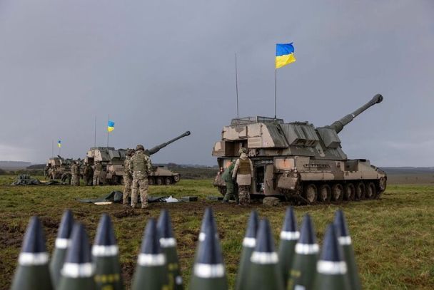 Addestramento militare ucraino in Gran Bretagna / Foto illustrativa / ©