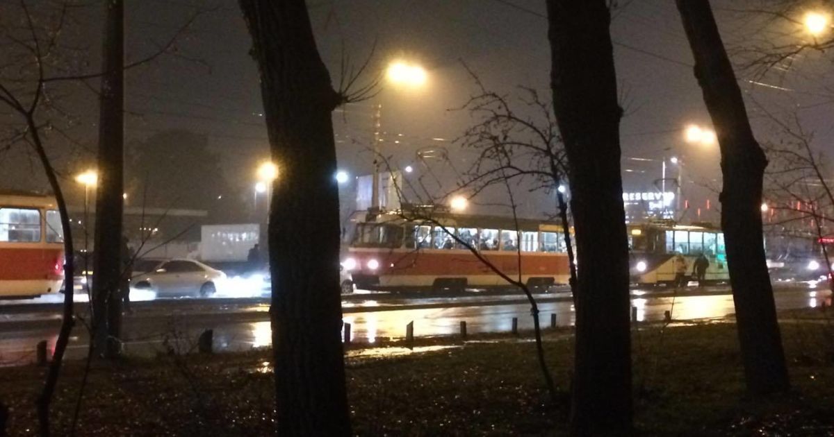 затора у києві_3 / © ТСН.ua
