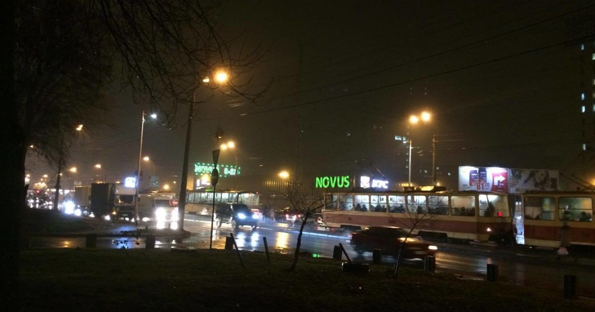 затора у києві_5 / © ТСН.ua