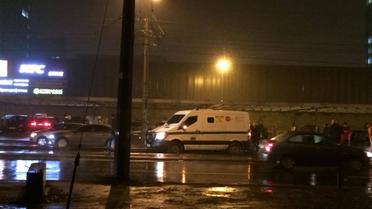 затора у києві_2 / © ТСН.ua