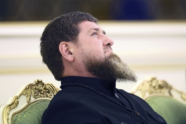 Кадырова вытащили из моря на отдыхе в Турции
