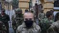 Протест "Правого сектору" під Адміністрацією президента.