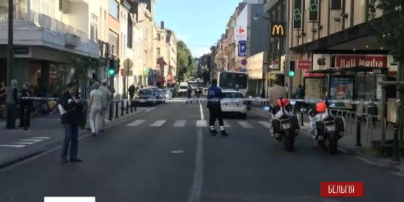 В центре Брюсселя женщина с мачете устроила резню в автобусе