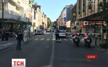 В центре Брюсселя женщина с мачете устроила резню в автобусе
