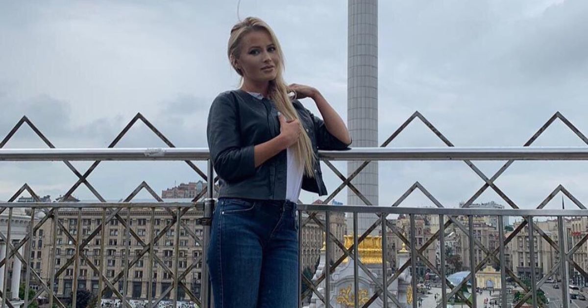 Скандальной Дане Борисовой запретили въезд в Украину