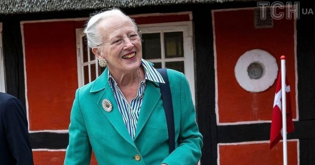 Королева Маргрете II