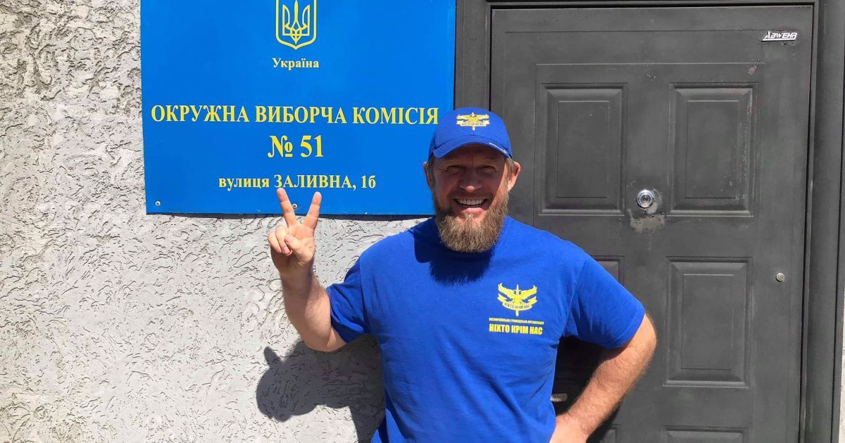 "Округ Савченко". Нардепом стал Ковалев, который во время Майдана помогал "Беркуту" сбежать из Киева