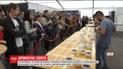 Фестиваль "На кофе во Львов" собрал тысячи туристов