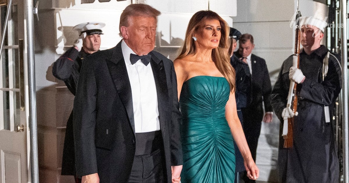 Дональд и Мелания Трамп