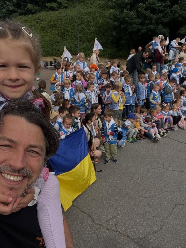 Сергій Притула з донькою / © instagram.com/siriy_ua