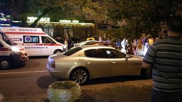 дтп із сином шуфрича_3 / © Facebook/Moshe Azman