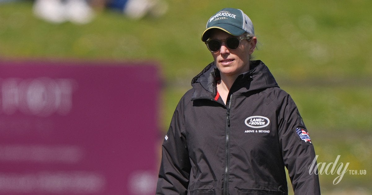 Зара Тиндалл и ее новый питомец