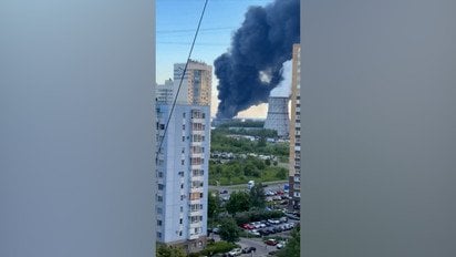 Атаку на нафтовий термінал у Санкт-Петербурзі зняли на відео