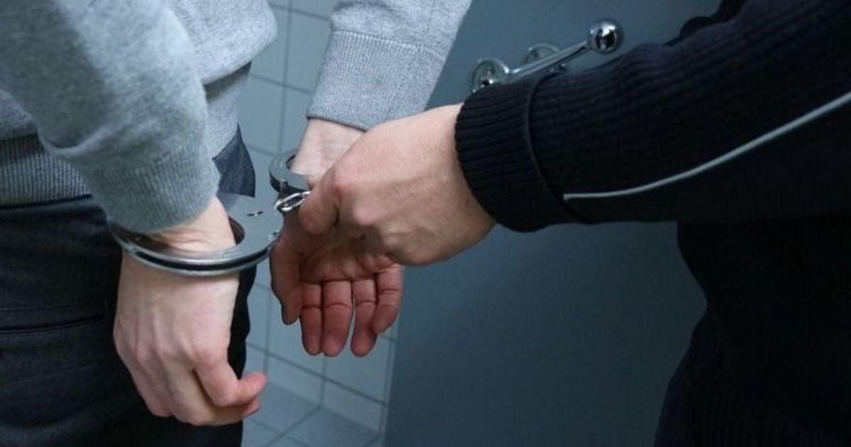 Поліція затримала зловмисника