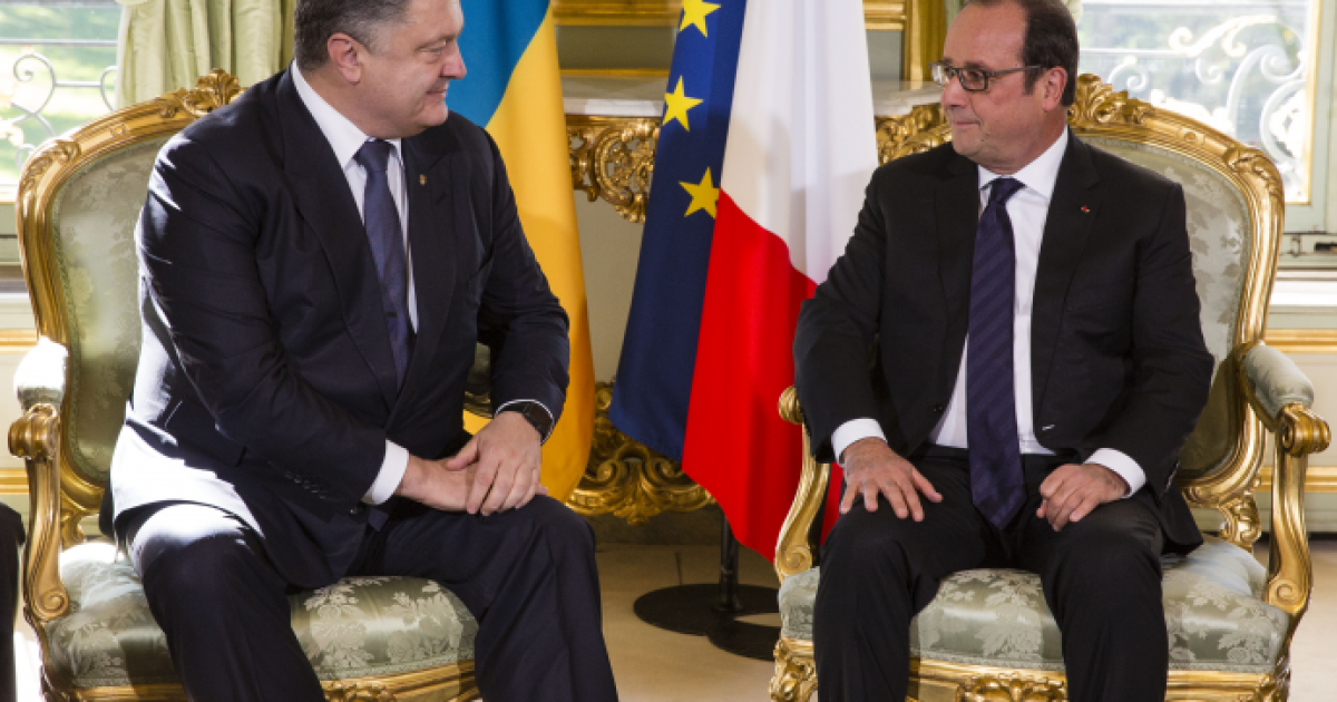 Президенты пообщались о проблемах Украины