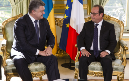Президент Франции планирует посетить Украину