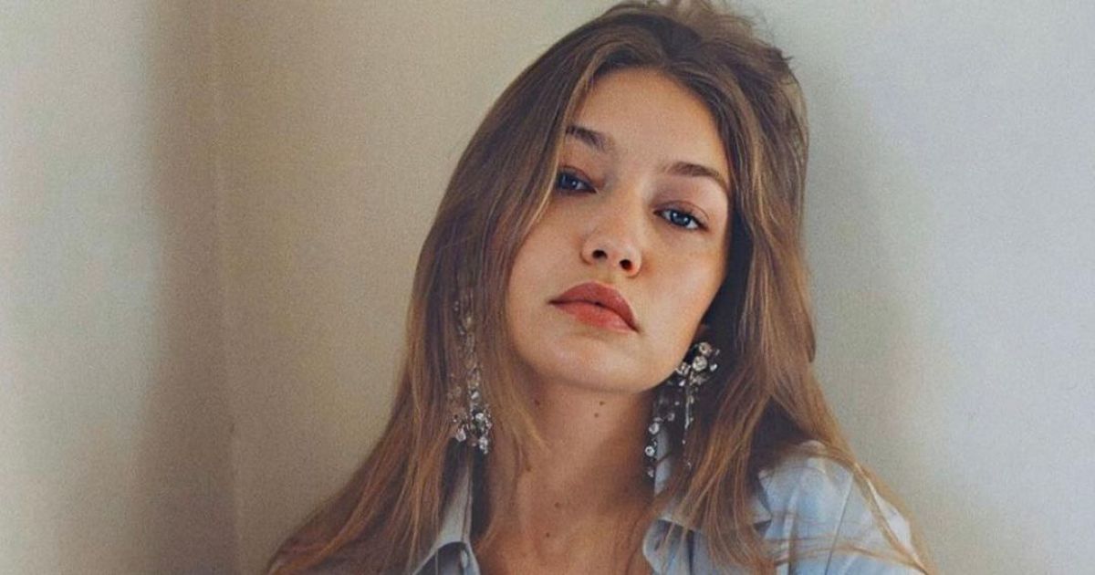 Джиджи Хадид показала, как выглядела за день до родов